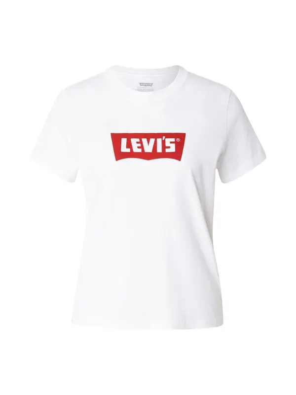 Levi's LEVI'S ® Majica 'Graphic Favorite Tee'  svijetlo crvena / bijela