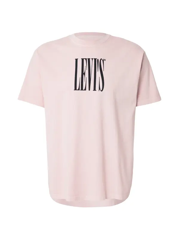 LEVI'S ® LEVI'S ® Majica 'Graphic Vintage Fit Tee'  prljavo roza / crna