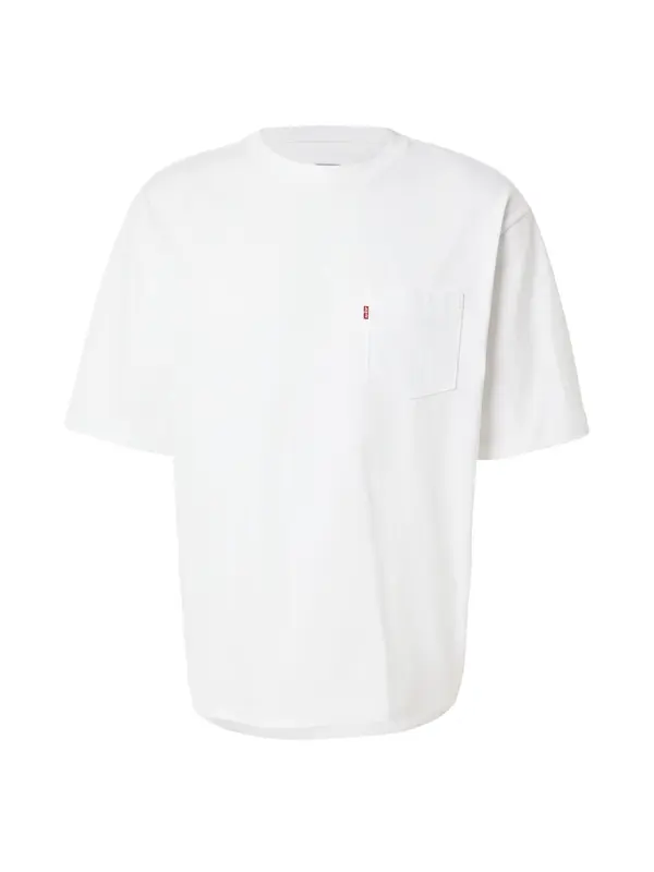 Levi's LEVI'S ® Majica 'Half-Sleeve Pocket Tee'  bijela