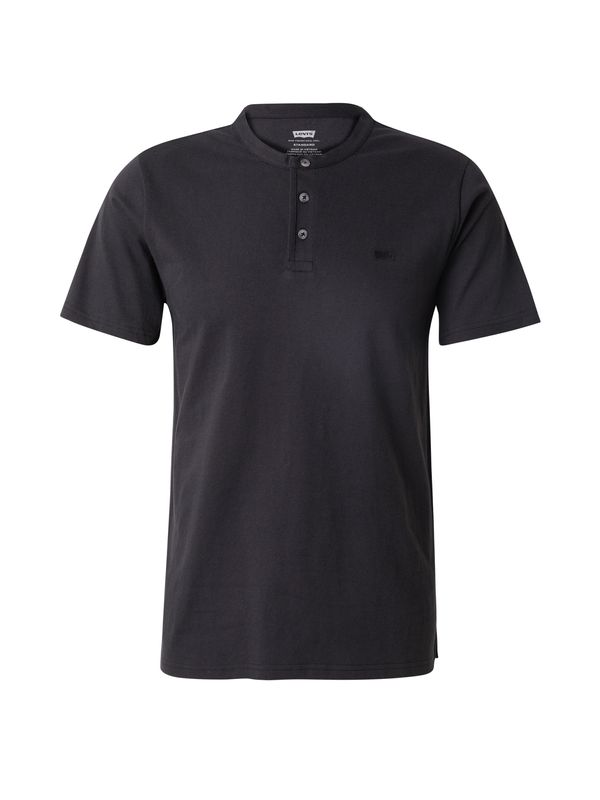 Levi's LEVI'S ® Majica 'HENLEY'  crna