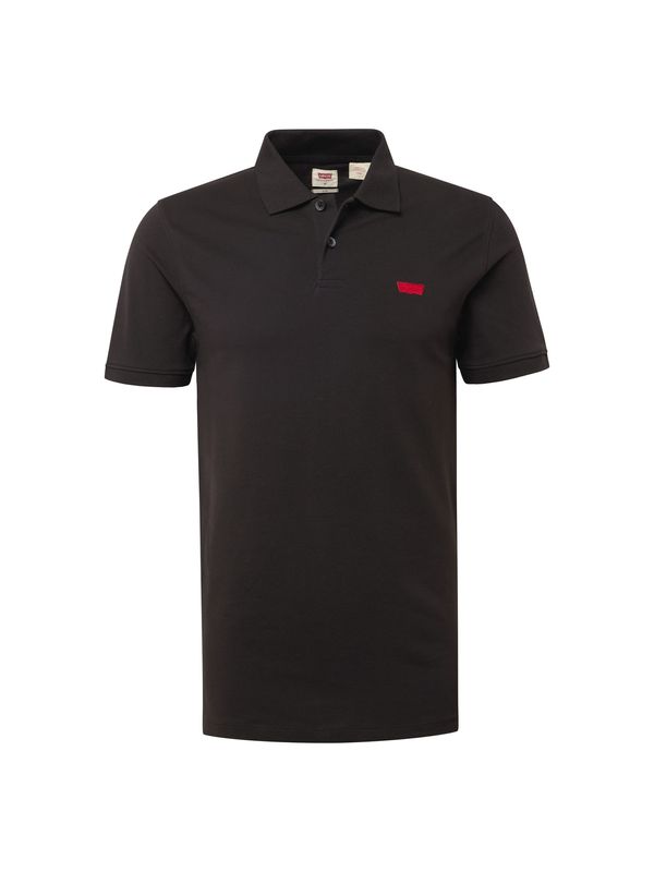 LEVI'S ® LEVI'S ® Majica 'Housemark'  crvena / crna