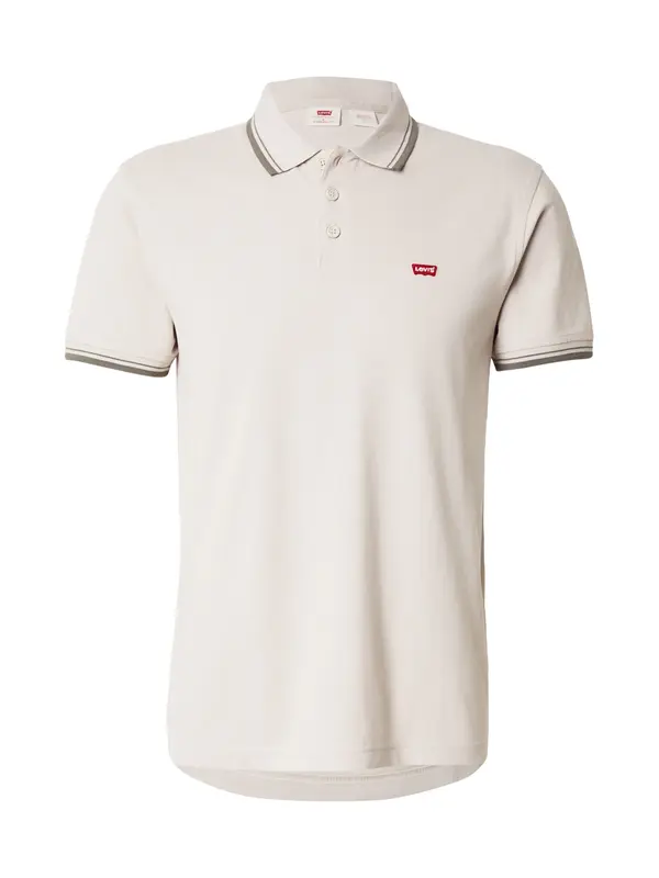 Levi's LEVI'S ® Majica 'Housemark Polo'  maslinasta / bijela