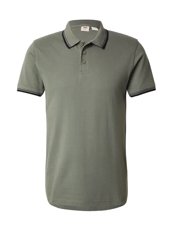 Levi's LEVI'S ® Majica 'Housemark Polo'  maslinasta / crna