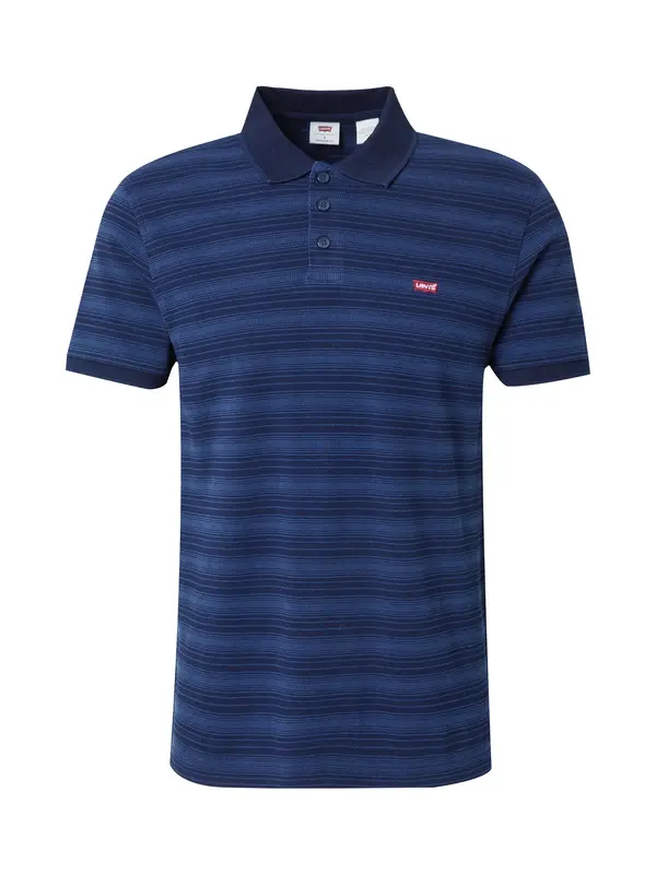 Levi's LEVI'S ® Majica 'Housemark Polo'  plava / crno plava