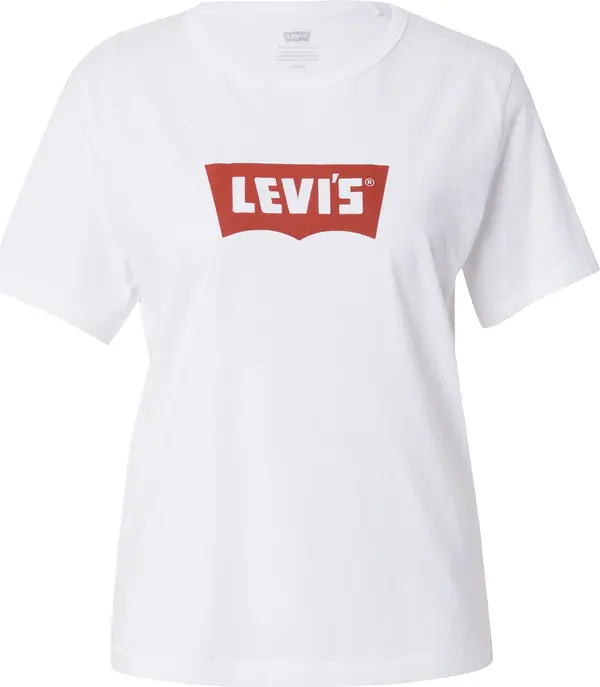 Levi's LEVI'S ® Majica 'Iconic'  crvena / bijela