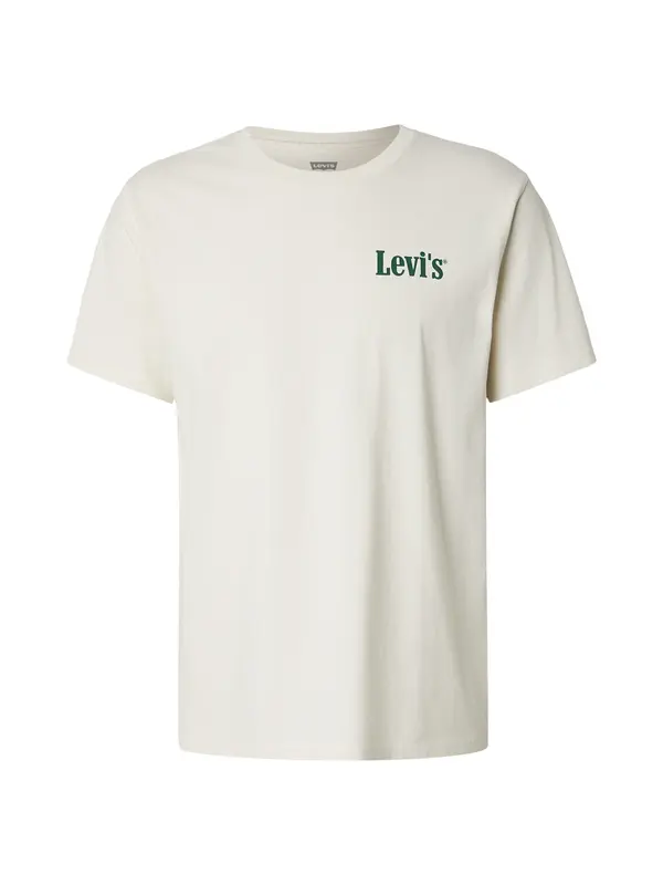 LEVI'S ® LEVI'S ® Majica  kraljevski zelena / bijela