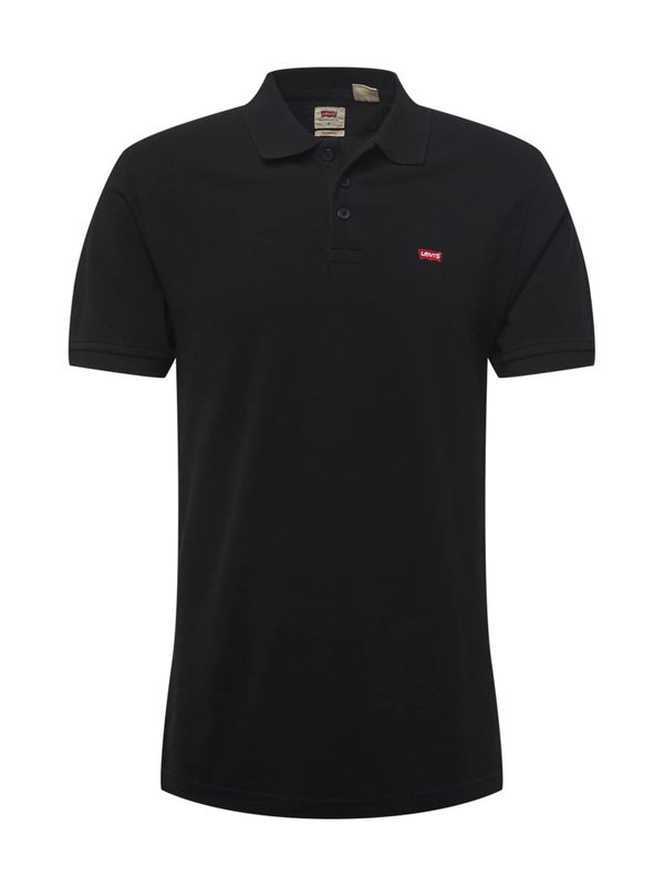 LEVI'S ® LEVI'S ® Majica 'Levis HM Polo'  crvena / crna
