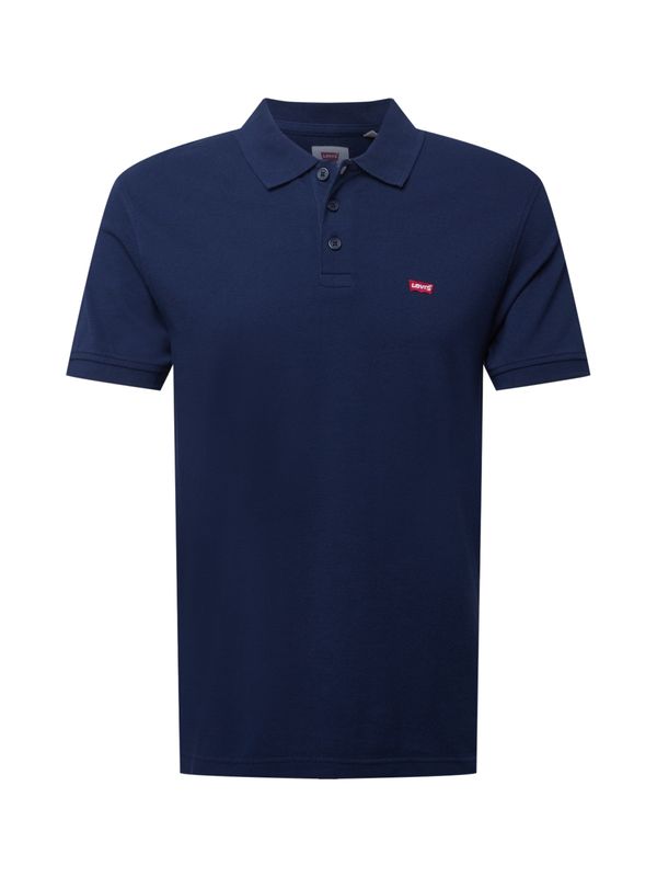 LEVI'S ® LEVI'S ® Majica 'Levis HM Polo'  tamno plava / vatreno crvena / bijela