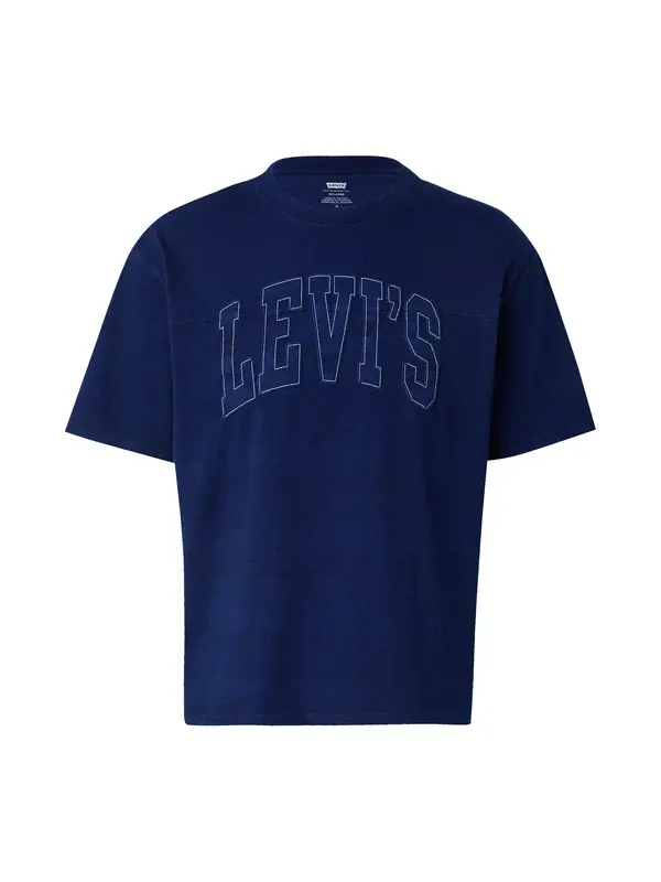 LEVI'S ® LEVI'S ® Majica 'Lockwood'  noćno plava / bijela