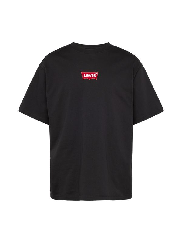 Levi's LEVI'S ® Majica 'LSE Vintage Fit GR Tee'  crvena / crna / bijela
