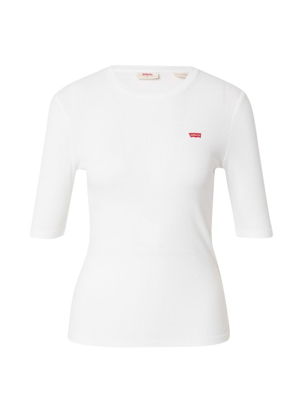 Levi's LEVI'S ® Majica 'LUCA'  crvena / bijela