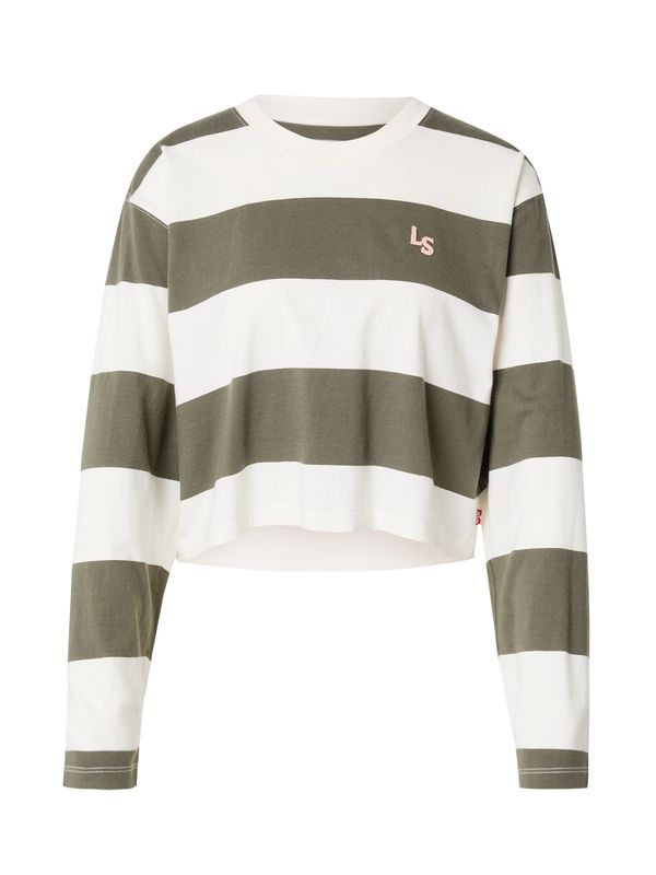 LEVI'S ® LEVI'S ® Majica  maslinasta / bijela