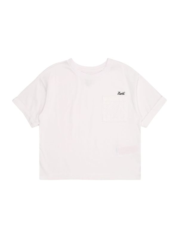 LEVI'S ® LEVI'S ® Majica 'MEET AND GREET'  crna / bijela