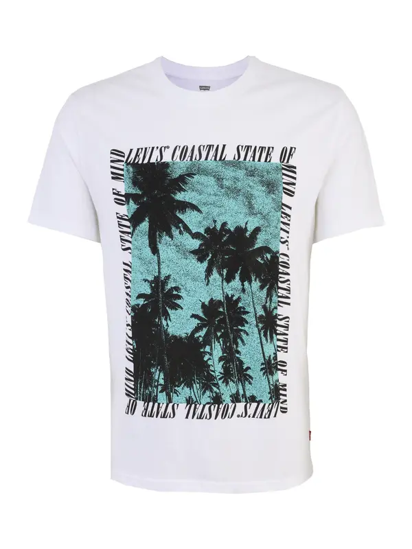 LEVI'S ® LEVI'S ® Majica  menta / crna / bijela