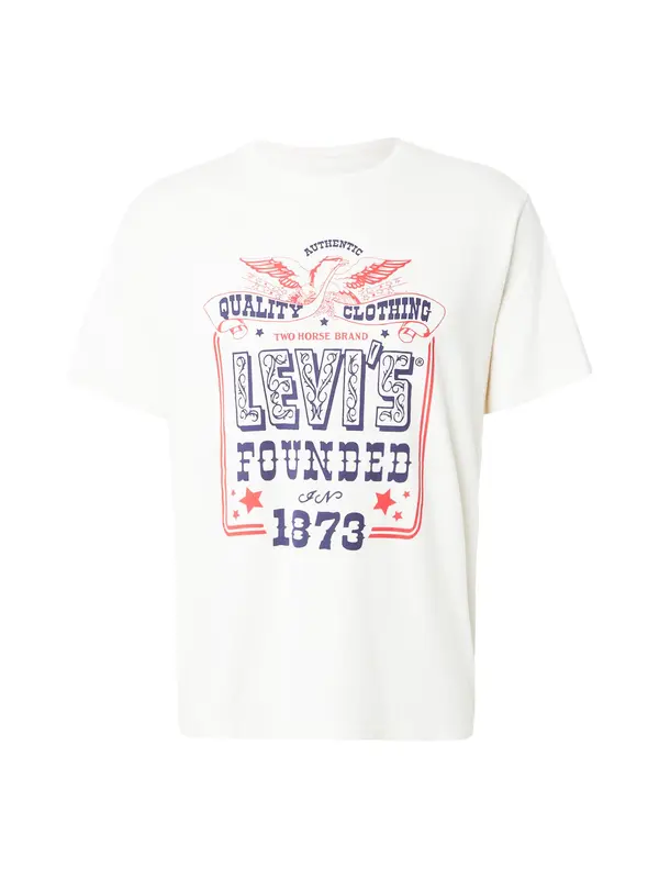 LEVI'S ® LEVI'S ® Majica  mornarsko plava / crvena / bijela