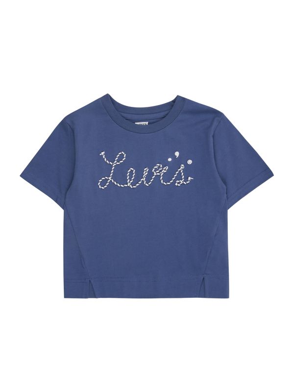 LEVI'S ® LEVI'S ® Majica  mornarsko plava / prljavo bijela
