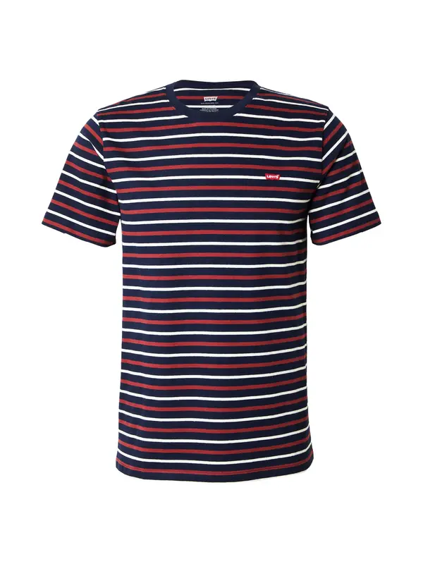 Levi's LEVI'S ® Majica  mornarsko plava / tamno crvena / bijela