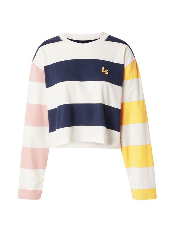 LEVI'S ® LEVI'S ® Majica  mornarsko plava / žuta / roza / bijela