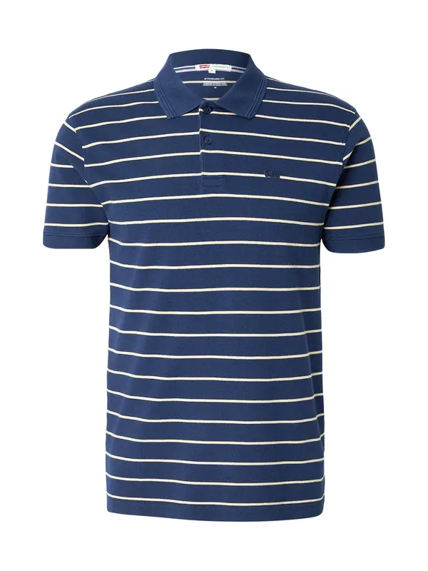 Levi's LEVI'S ® Majica  morsko plava / bijela