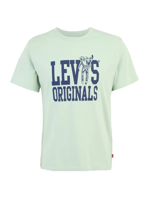 Levi's LEVI'S ® Majica  morsko plava / svijetlozelena