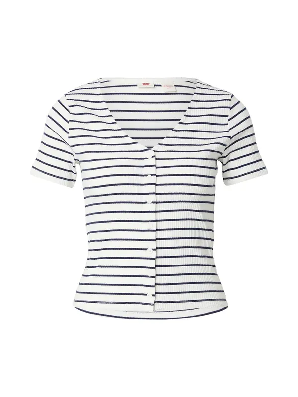Levi's LEVI'S ® Majica 'MUSE'  tamno plava / bijela
