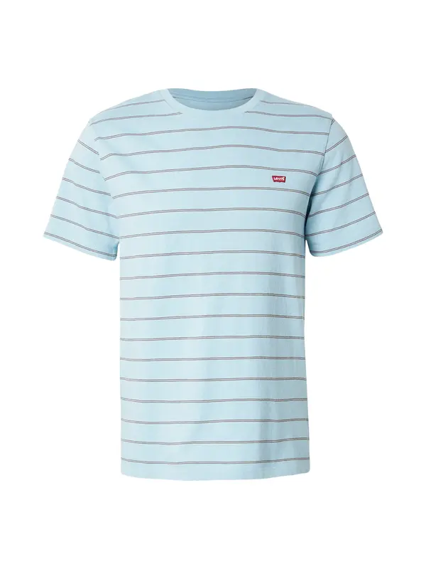 Levi's LEVI'S ® Majica 'ORIGINAL HM'  svijetloplava / siva / bijela