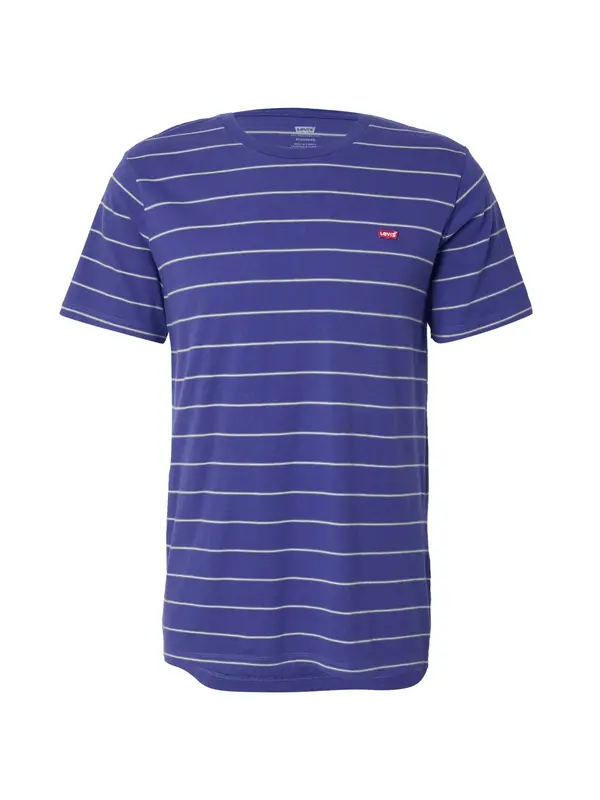 Levi's LEVI'S ® Majica 'Original Housemark'  kraljevsko plava / siva / bijela