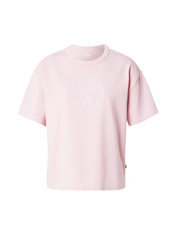 LEVI'S ® LEVI'S ® Majica  pastelno roza / bijela