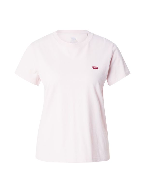 Levi's LEVI'S ® Majica  pastelno roza / crvena / prljavo bijela