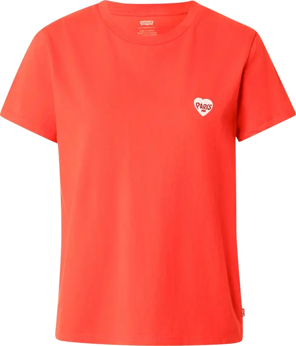 Levi's LEVI'S ® Majica 'PERFECT'  crvena / bijela