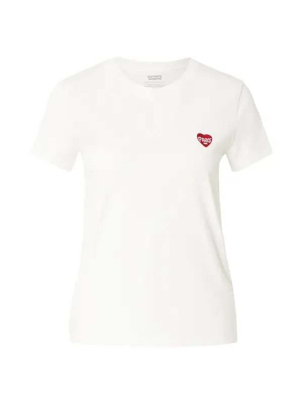 Levi's LEVI'S ® Majica 'PERFECT'  crvena / bijela