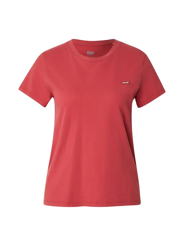 LEVI'S ® LEVI'S ® Majica 'PERFECT'  crvena / bijela