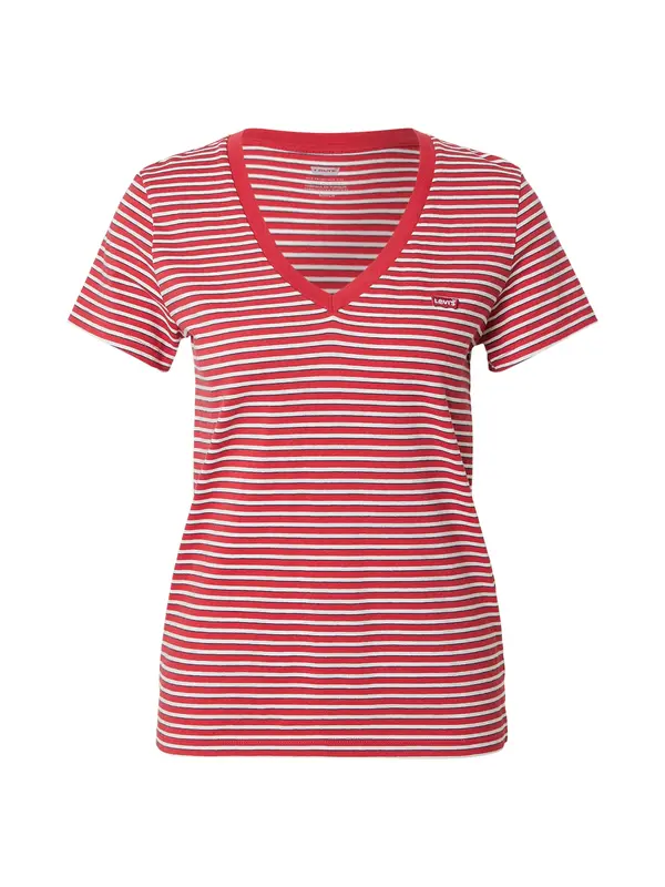 Levi's LEVI'S ® Majica 'PERFECT'  crvena / crna / bijela