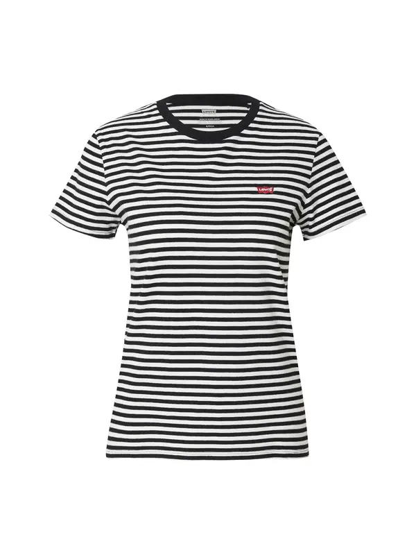 LEVI'S ® LEVI'S ® Majica 'Perfect'  crvena / crna / bijela