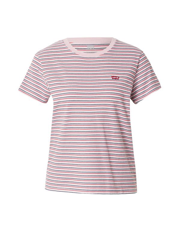 LEVI'S ® LEVI'S ® Majica 'PERFECT'  golublje plava / rosé / crna / prljavo bijela