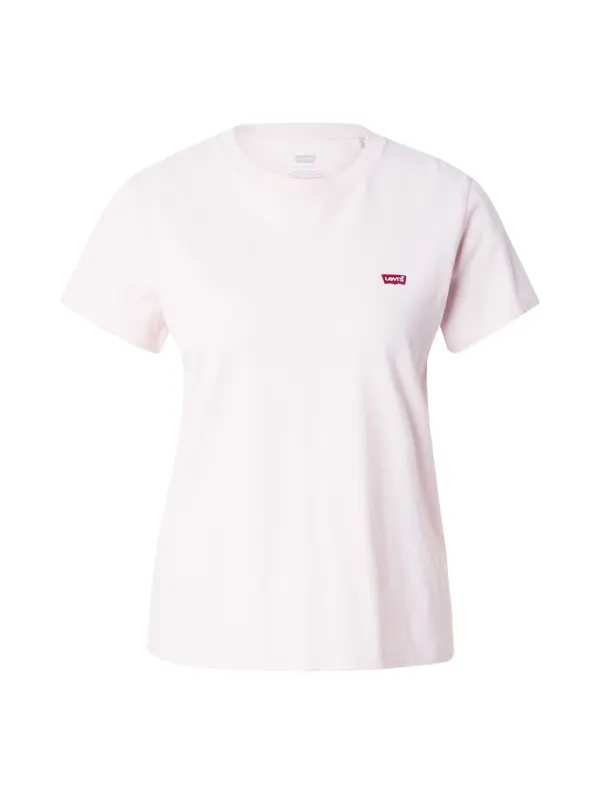 LEVI'S ® LEVI'S ® Majica 'Perfect'  pastelno roza / rubin crvena / bijela