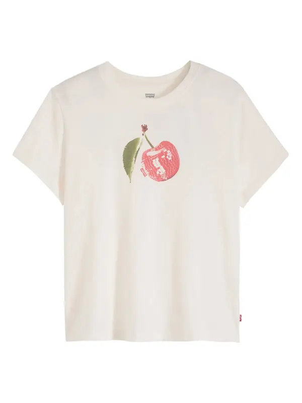 Levi's LEVI'S ® Majica 'PERFECT'  smeđa / maslinasta / karmin crvena / bijela