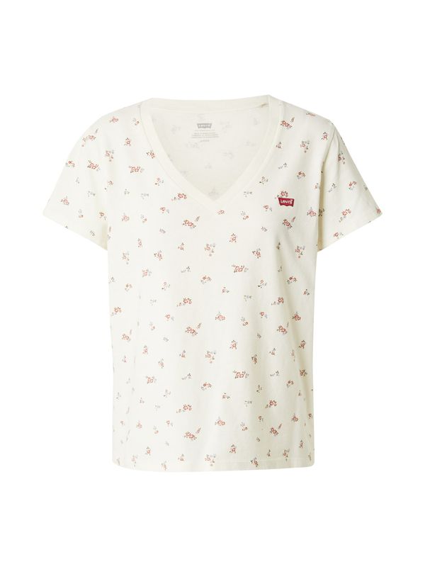 LEVI'S ® LEVI'S ® Majica 'PERFECT'  svijetloplava / tamno zelena / crvena / bijela