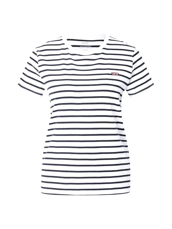 Levi's LEVI'S ® Majica 'Perfect Tee'  mornarsko plava / bijela