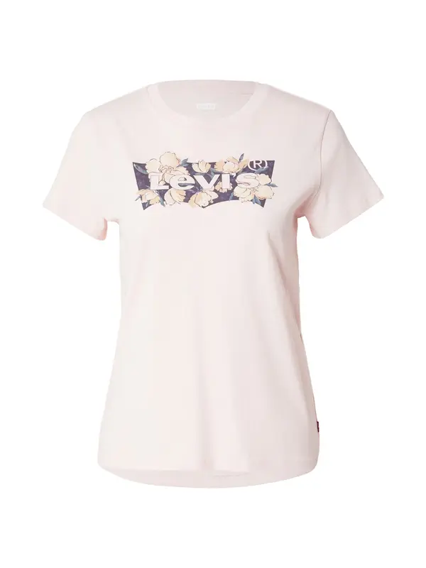 Levi's LEVI'S ® Majica 'Perfect Tee'  mornarsko plava / svijetložuta / zelena / roza