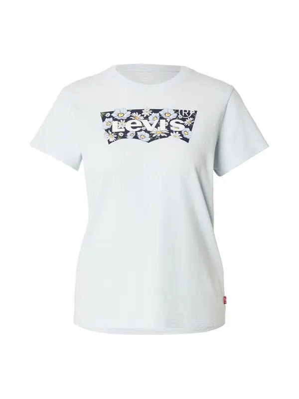 Levi's LEVI'S ® Majica 'Perfect Tee'  morsko plava / pastelno plava / svijetložuta / bijela