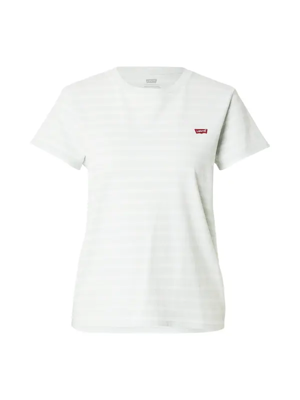 Levi's LEVI'S ® Majica 'Perfect Tee'  pastelno plava / bijela