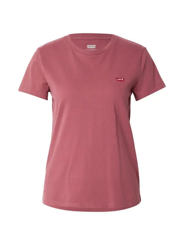 Levi's LEVI'S ® Majica 'Perfect Tee'  prljavo roza / svijetlo crvena