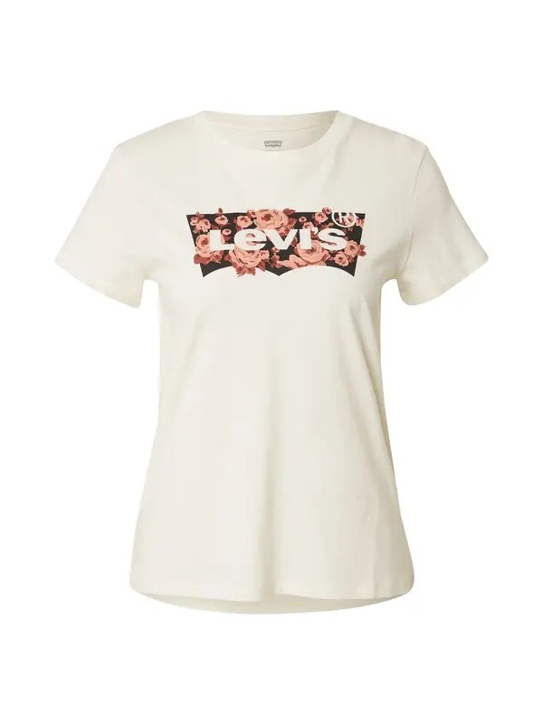 Levi's LEVI'S ® Majica 'Perfect Tee'  roza / prljavo roza / crna / bijela