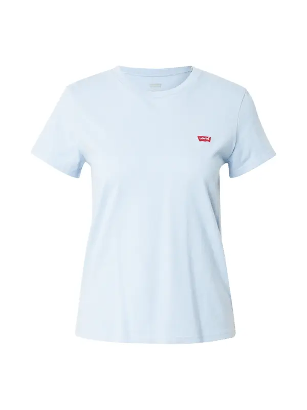 Levi's LEVI'S ® Majica 'Perfect Tee'  svijetloplava / klasično crvena