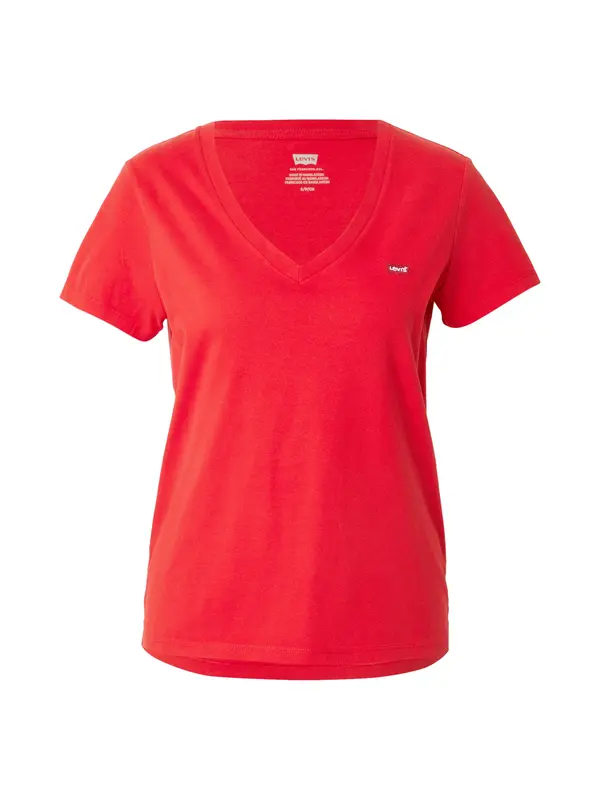Levi's LEVI'S ® Majica 'Perfect V-Neck Tee'  crvena