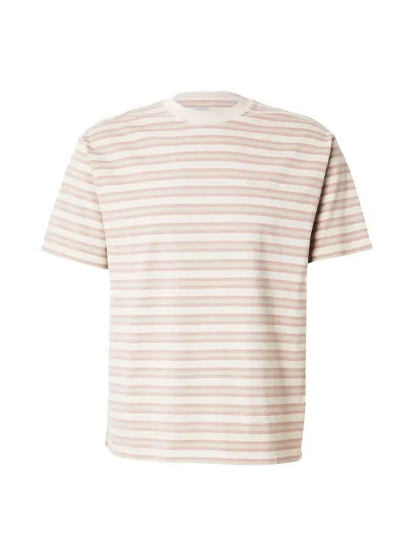 Levi's LEVI'S ® Majica 'Red Tab Vintage Tee'  boja pijeska / svijetlosmeđa / prljavo roza