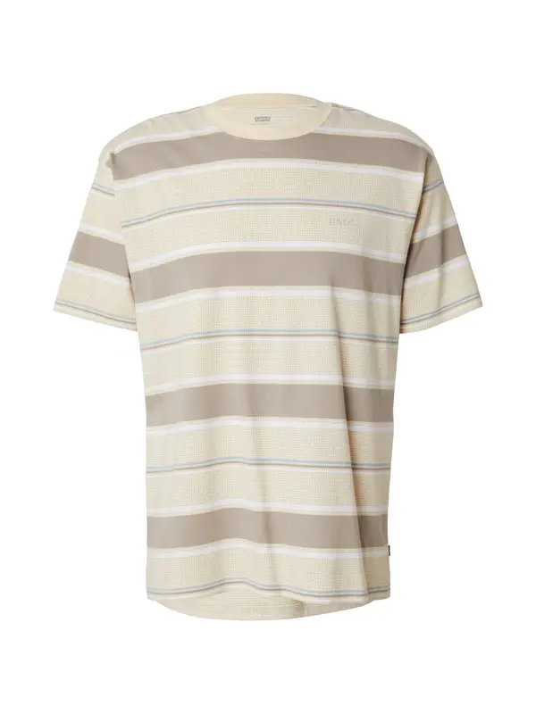 Levi's LEVI'S ® Majica 'Red Tab Vintage Tee'  boja slonovače / tamno bež / kraljevski zelena