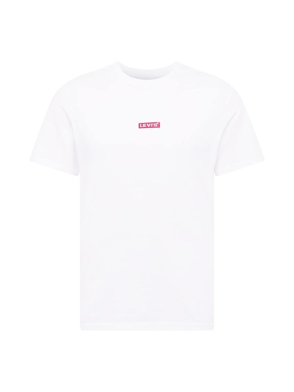 Levi's LEVI'S ® Majica 'Relaxed Baby Tab Short Sleeve Tee'  bijela