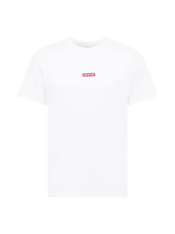 LEVI'S ® LEVI'S ® Majica 'Relaxed Baby Tab Short Sleeve Tee'  bijela